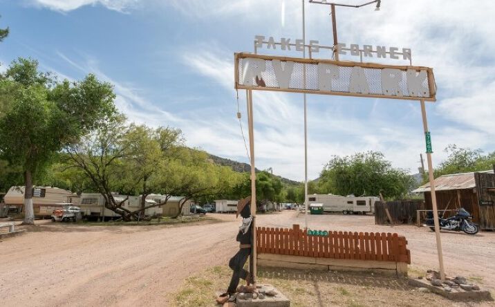 Pictures of Mobile Home Park, Multifamily property located at 57560 AZ-188, Payson, AZ 85541 for sales - image #1