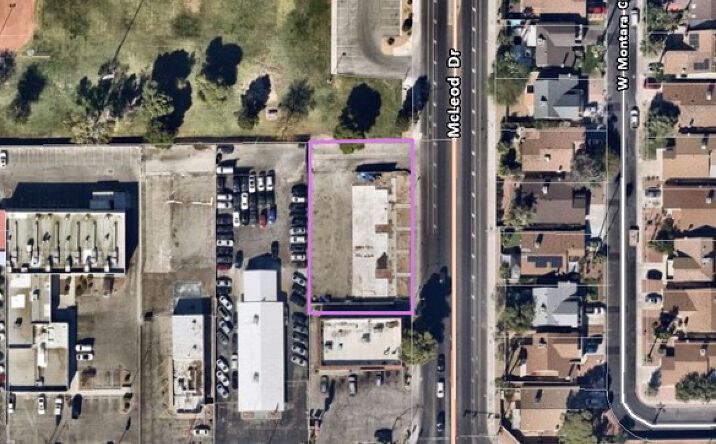 Pictures of Land property located at 4855 McLeod Dr, Las Vegas, NV 89121 for sales - image #1