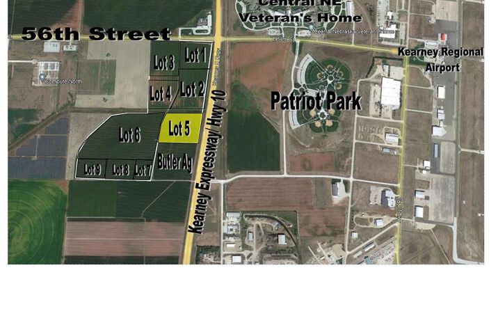 Pictures of Land property located at Chase Ave and Kearney East Expressway Kearney, NE, Kearney, NE 68847 for sales - image #1