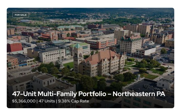 Pictures of Multifamily property located at 200 N Washington Ave, Scranton, PA 18503 for sales - image #1