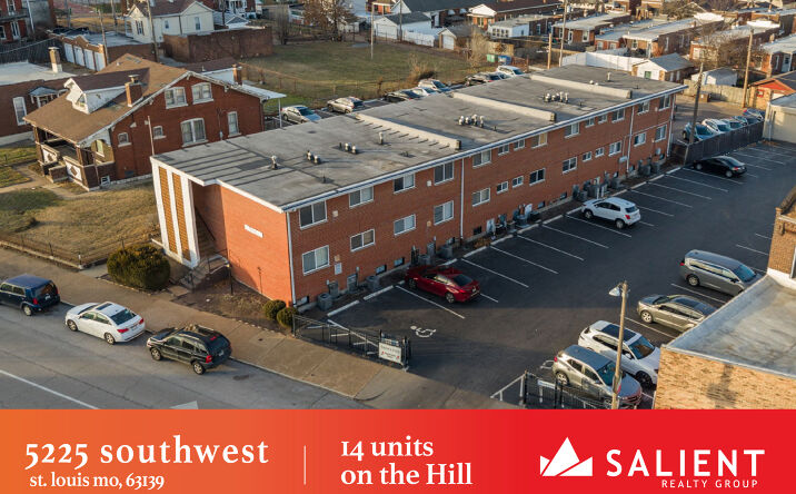 Pictures of Multifamily property located at 5225 Southwest Ave, St. Louis, MO 63139 for sales - image #1