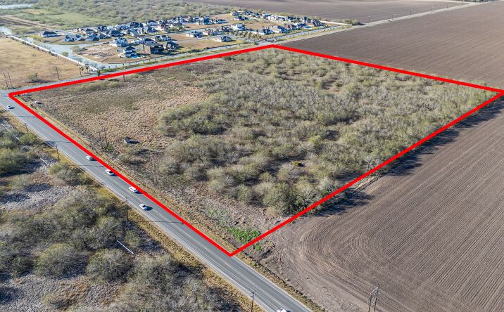 Pictures of Land property located at 7425 FM1732, Brownsville, TX 78520 for sales - image #1