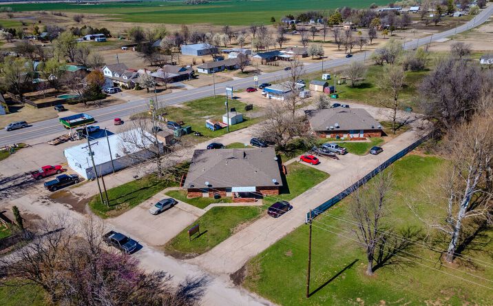 Pictures of Multifamily property located at 210 NW North St, Minco, OK 73059 for sales - image #1