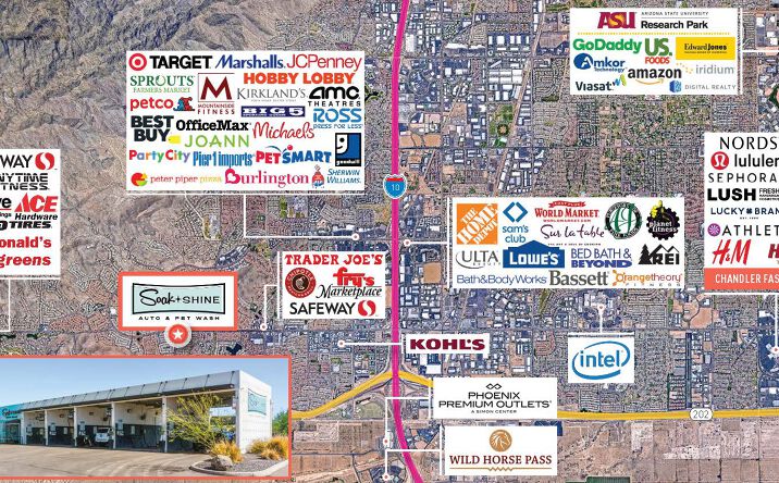 Pictures of Retail, Special Purpose property located at 15625 S 32nd St, Phoenix, AZ 85048 for sales - image #1
