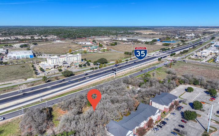 Pictures of Land property located at 2108 I 35 N Frontage Rd, San Marcos, TX 78666 for sales - image #1