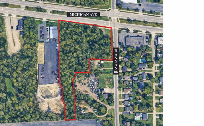 Pictures of Land property located at 39415 Michigan Ave, Canton, MI 48188 for sales - image #1