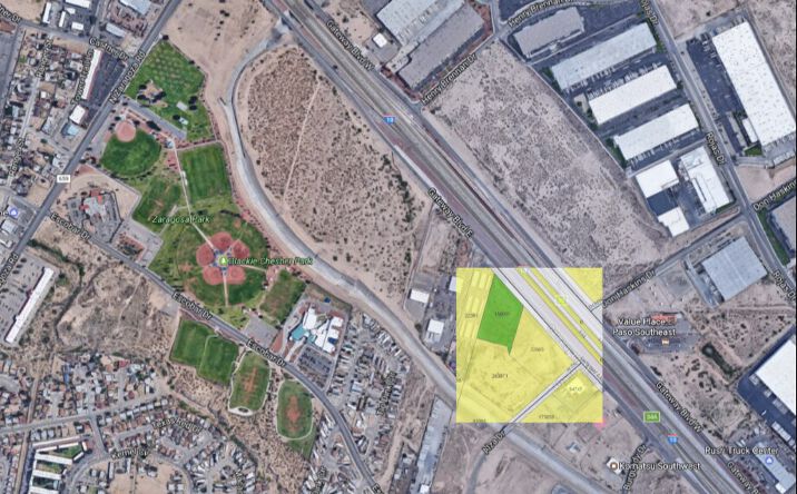 Pictures of Land property located at 9320 Gtwy Blvd E, El Paso, TX 79907 for sales - image #1