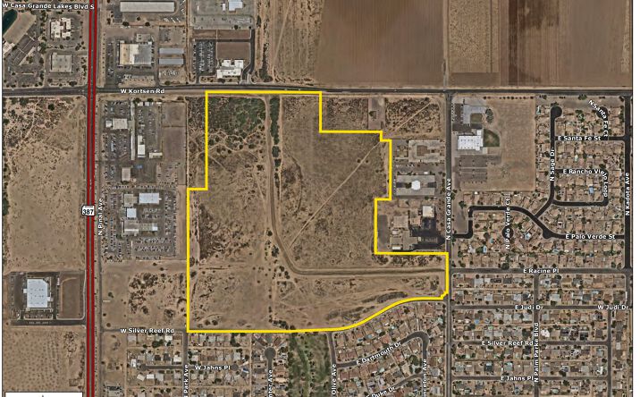 Pictures of Land property located at E/SEC Pinal Avenue & Kortsen Road, Casa Grande, AZ, Casa Grande, AZ 85122 for sales - image #1