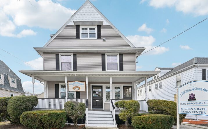Pictures of Mixed Use, Multifamily, Office, Retail property located at 327 Central St, Saugus, MA 01906 for sales - image #1