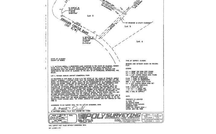 Pictures of Land property located at 7293 Zeigler Blvd, Mobile, AL 36608 for sales - image #1