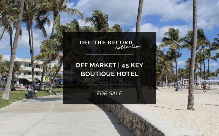 Pictures of Hospitality property located at Ocean Dr, Miami Beach, FL 33139 for sales - image #1