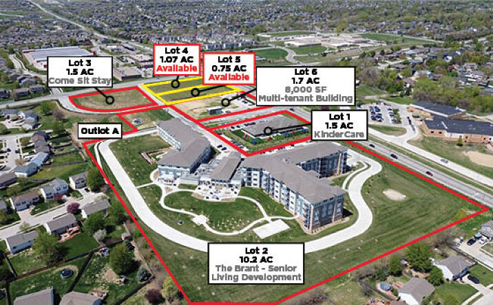Pictures of Land property located at 180th & Harrison, Omaha, NE 68135 for sales - image #1