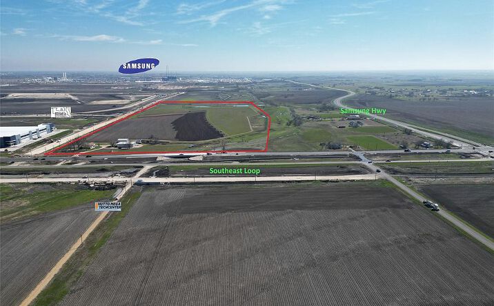Pictures of Industrial, Land, Mixed Use property located at 1251 FM 3349, Taylor, TX 76574 for sales - image #1