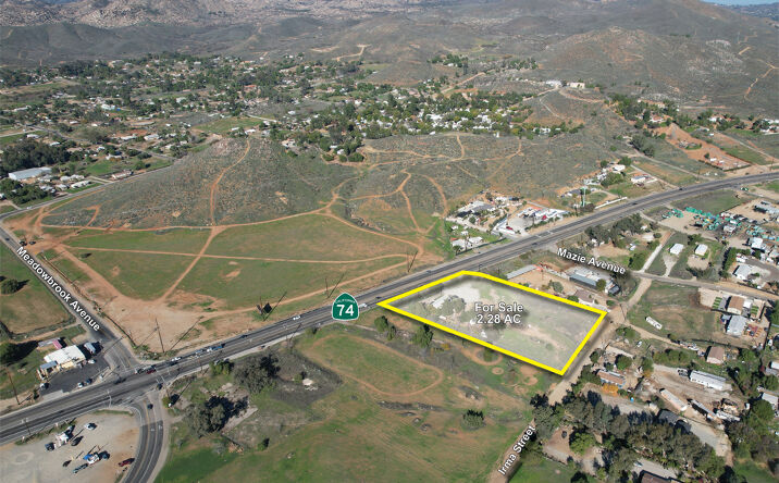 Pictures of Land property located at CA-74, Perris, CA 92570 for sales - image #1