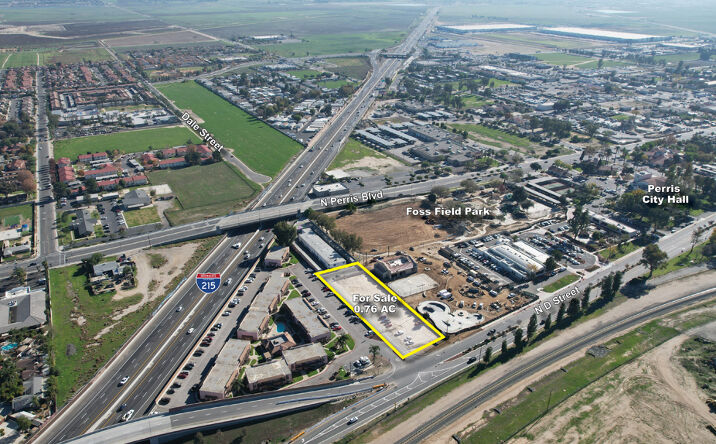 Pictures of Land property located at 509 N D Street, Perris, CA 92570 for sales - image #1
