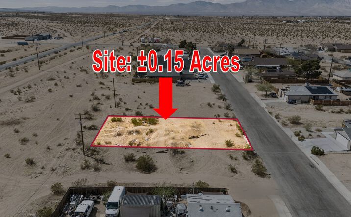 Pictures of Land property located at 1341 W Coronado Ave, Ridgecrest, CA 93555 for sales - image #1