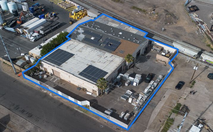 Pictures of Industrial property located at 1302 W Lincoln St, Phoenix, AZ 85007 for sales - image #1
