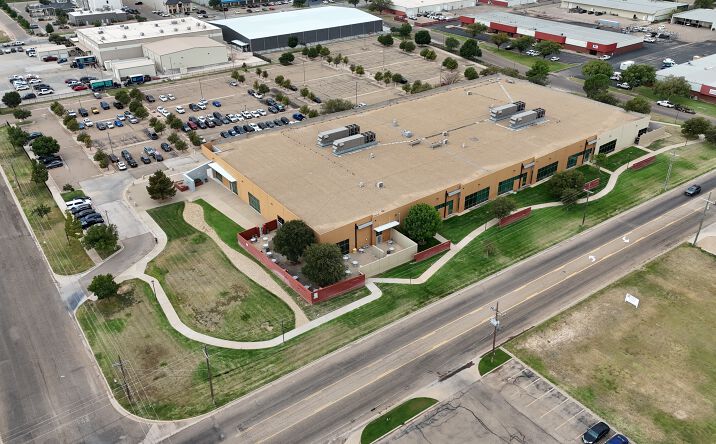 Pictures of Industrial, Office property located at 4320 Huron Ave, Lubbock, TX 79407 for sales - image #1