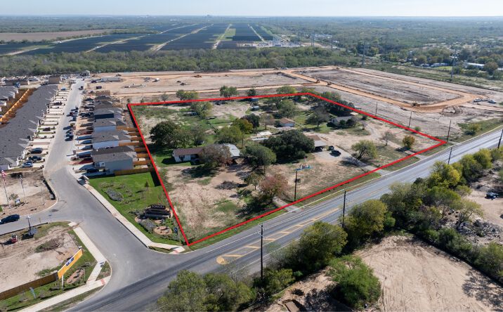 Pictures of Land property located at +/- 6 acres on FM 1937, San Antonio, TX 78223 for sales - image #1