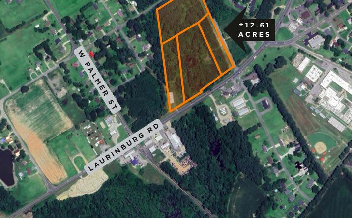 Pictures of Land property located at 598 Laurinburg Road, Raeford, NC 28376 for sales - image #1