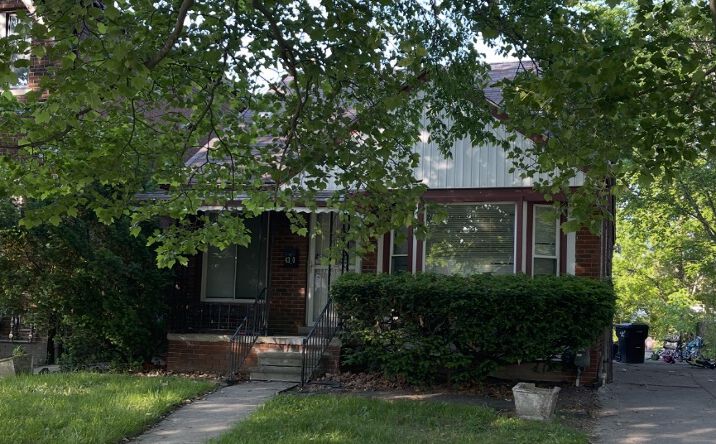 Pictures of Multifamily property located at 4320 Gray St, Detroit, MI 48215 for sales - image #1