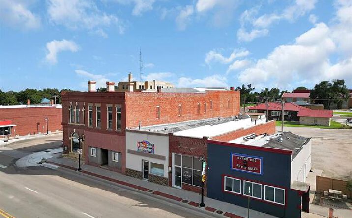 Pictures of Retail property located at 136 E Long St, Dighton, KS 67839 for sales - image #1