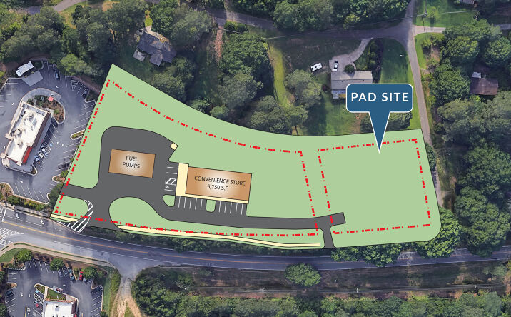 Pictures of Land property located at 1763 Ball Ground Hwy, Canton, GA 30114 for sales - image #1