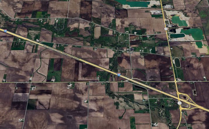 Pictures of Land property located at I-90 & Anthony and Harmony Roads, Marengo, IL 60152 for sales - image #1