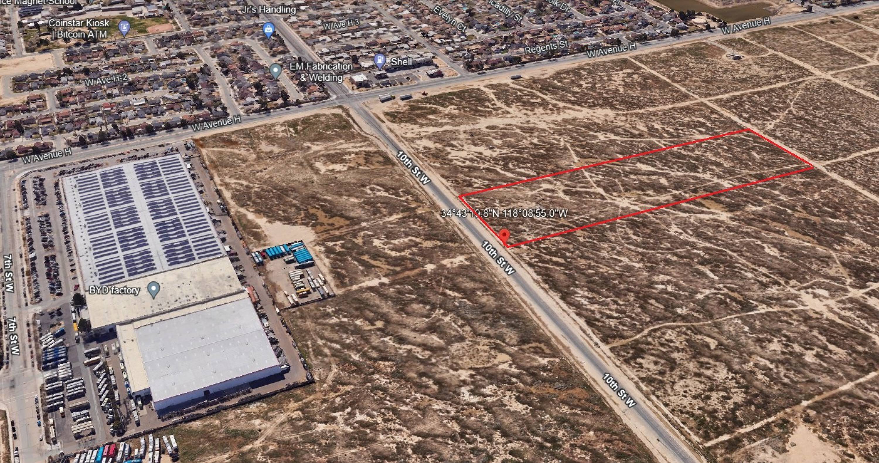 46135 10th St W, Lancaster, CA 93536 | Crexi.com