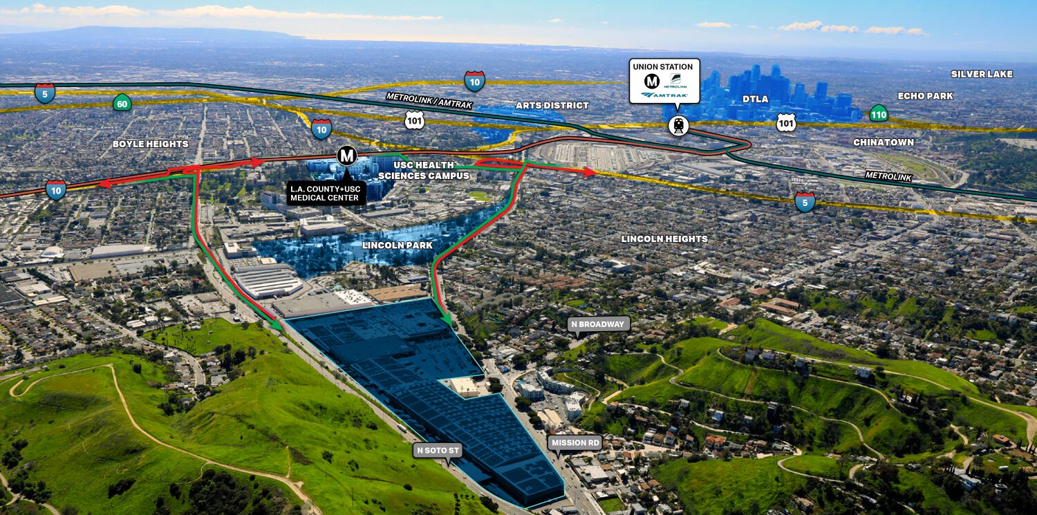 3900-4100 North Mission Road, Los Angeles, CA 90031 | Crexi.com