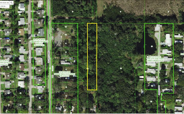 Pictures of Land, Mobile Home Park, Multifamily property located at 5040 Green Key Rd, New Port Richey, FL 34652 for sales - image #1