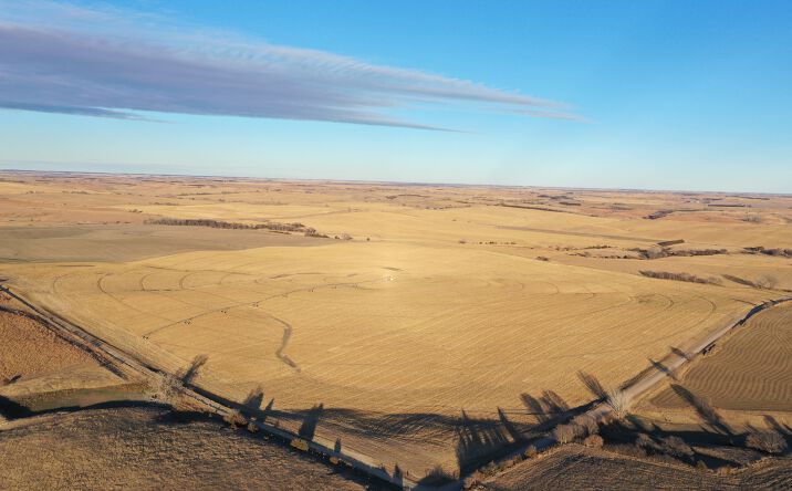 Pictures of Land property located at 777th Rd, Litchfield, NE 68852 for sales - image #1