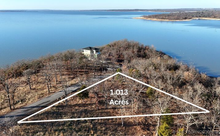Pictures of Land property located at 182 Patriot Pointe, Eufaula, OK 74432 for sales - image #1