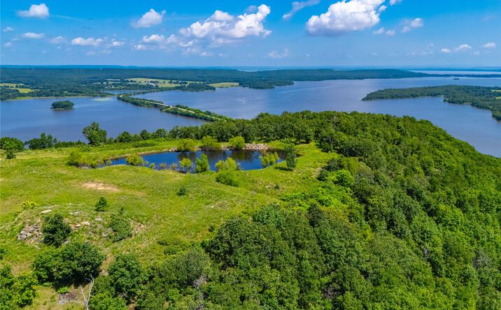Pictures of Land property located at N Keota Landing Road, Keota, OK 74941 for sales - image #1