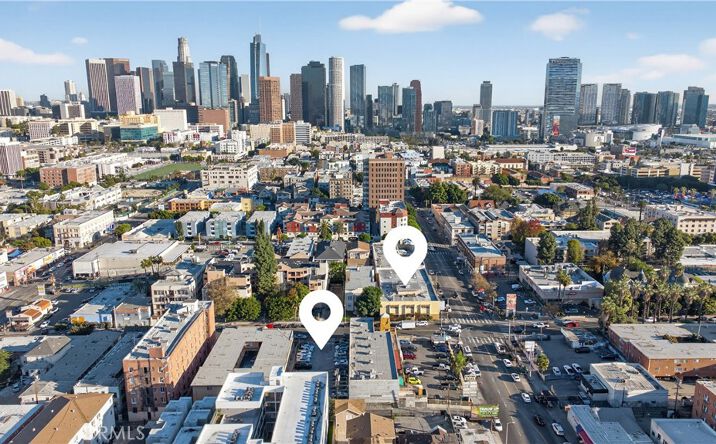 Pictures of Office property located at 1833 W 8th Street, Los Angeles, CA 90057 for sales - image #1