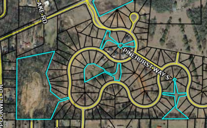 Pictures of Land property located at 3500 Hartley Bridge Rd., Macon, GA 31216 for sales - image #1