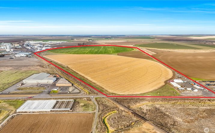 Pictures of Land property located at 1450 W Cunningham Rd, Othello, WA 99344 for sales - image #1