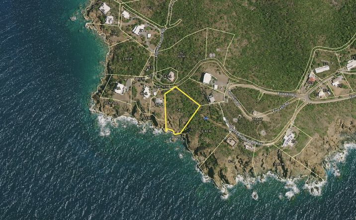 Pictures of Land property located at 5B Water Island SS, St. Thomas, Virgin Islands 00802 for sales - image #1