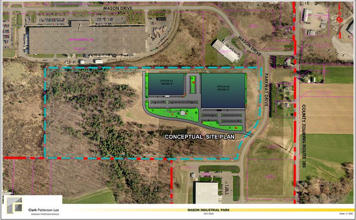Pictures of Land property located at Parkway Dr, Jamestown, NY 14701 for sales - image #1