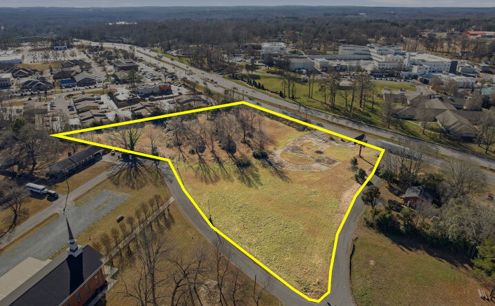 Pictures of Land property located at 507 E Roosevelt Blvd, Monroe, NC 28112 for sales - image #1