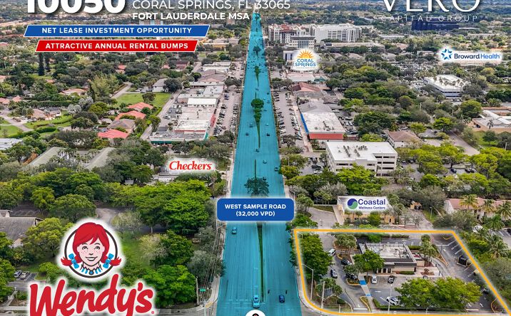 Pictures of Retail property located at 10050 W Sample Rd, Coral Springs, FL 33065 for sales - image #1