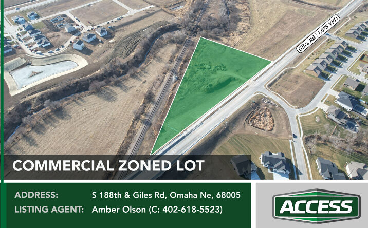 Pictures of Land property located at 188th and Giles, Omaha, NE 68136 for sales - image #1