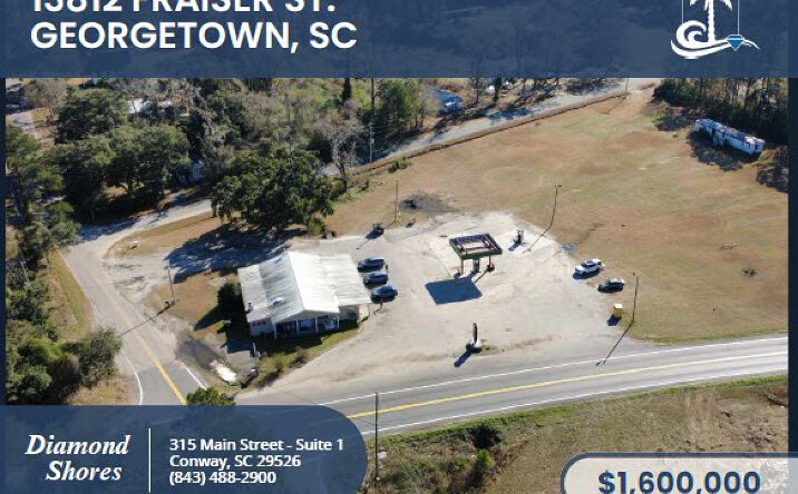 Pictures of Retail property located at 13812 N Fraser St, Georgetown, SC 29440 for sales - image #1