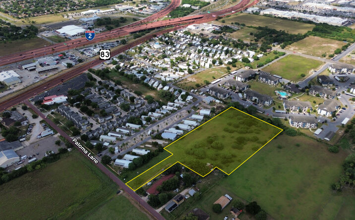 Pictures of Land property located at 1210 Paloma Ln, Harlingen, TX 78552 for sales - image #1