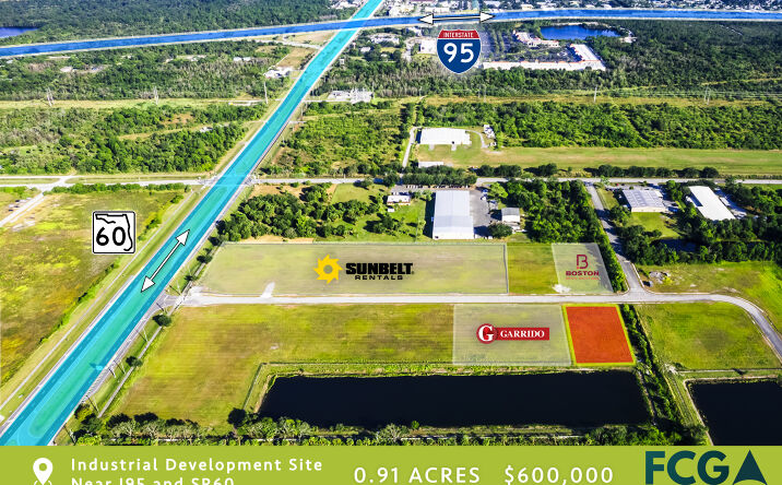 Pictures of Industrial, Land property located at 1865 Enterprise Road, Vero Beach, FL 32966 for sales - image #1