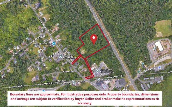 Pictures of Land property located at 524R Mammoth Rd, Londonderry, NH 03053 for sales - image #1