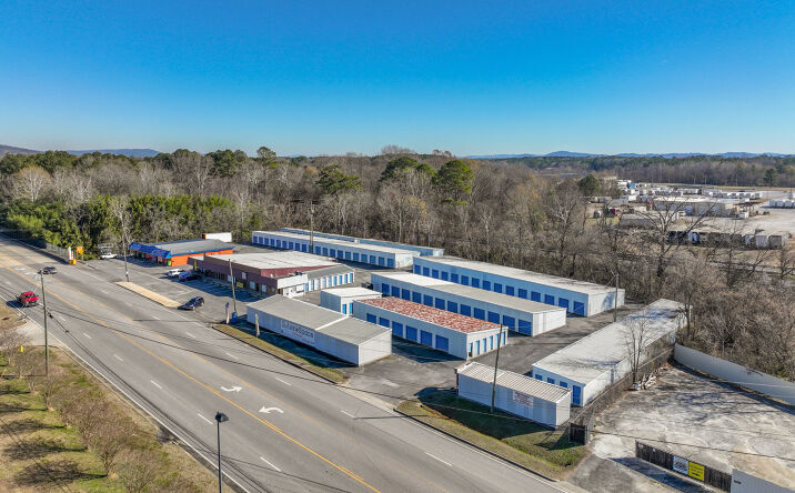 Pictures of Self Storage property located at 1432 3rd St SW, Attalla, AL 35954 for sales - image #1