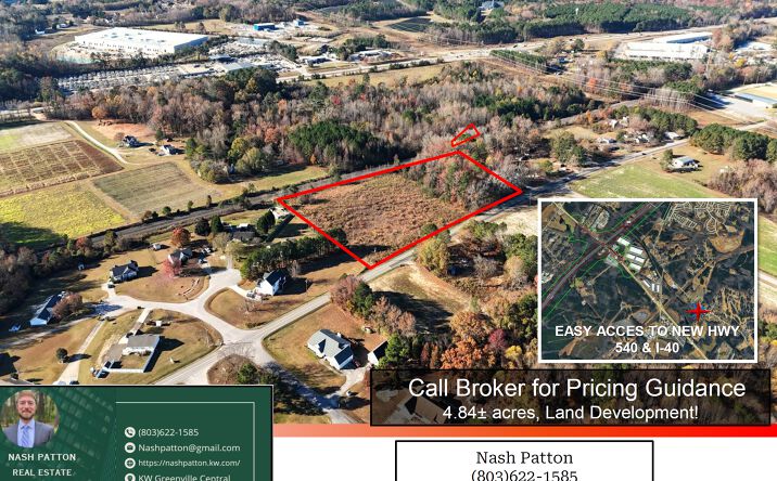 Pictures of Land property located at 3721 E Garner Rd, Clayton, NC 27520 for sales - image #1