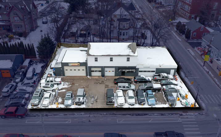 Pictures of Retail, Industrial, Mixed Use, Special Purpose property located at 1220 Broad St, Central Falls, RI 02863 for sales - image #1