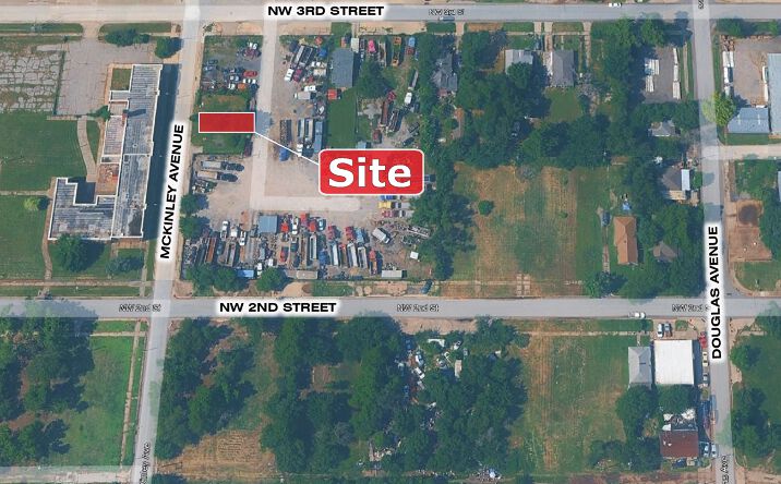 Pictures of Land property located at 314 N McKinley Ave, Oklahoma City, OK 73106 for sales - image #1